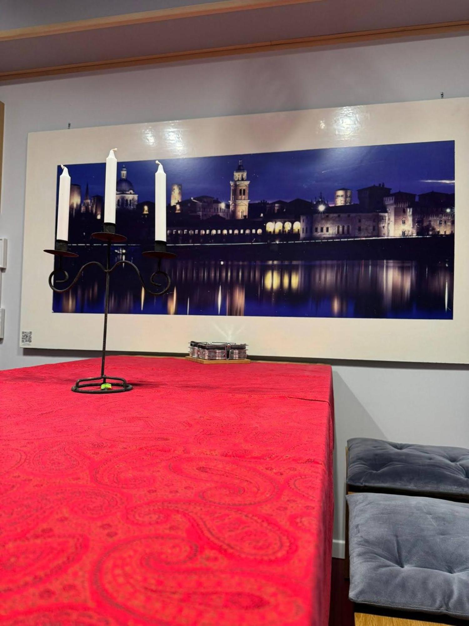 شقة Palazzo Adalgisa Borgoforte المظهر الخارجي الصورة